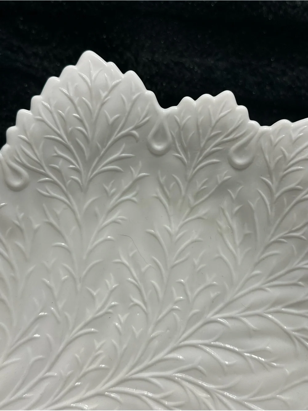 Fenton elegant glass